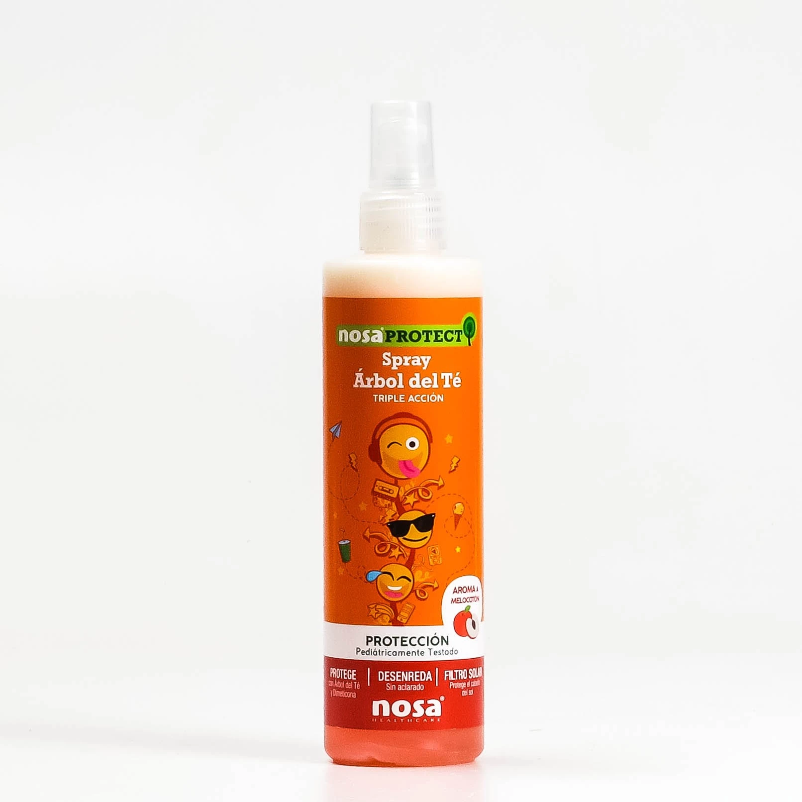 Nosa Spray Árbol de Té Melocotón, 250ml.