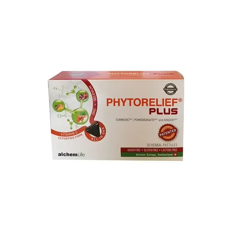 Phytoadvance relief defensas 30 vcaps | Farmacia Barata