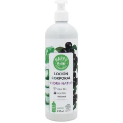 Happy bio cosmetics locion corporal hidra natur acai aloe 450ml