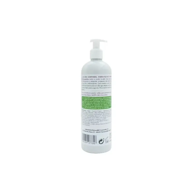 Happy bio cosmetics locion corporal hidra natur acai aloe 450ml | Farmacia Barata Happy bio cosmetics locion corporal hidra natur acai aloe 450ml | Farmacia Barata