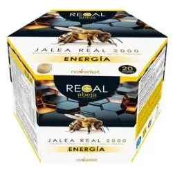Regal abeja energia jalea real 2000 20viales