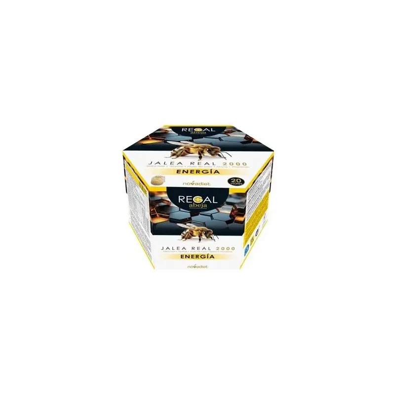 Regal abeja energia jalea real 2000 20viales | Farmacia Barata Regal abeja energia jalea real 2000 20viales | Farmacia Barata