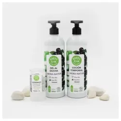 Happy bio cosmetics locion corporal hidra natur acai aloe 450ml | Farmacia Barata Happy bio cosmetics locion corporal hidra natur acai aloe 450ml | Farmacia Barata