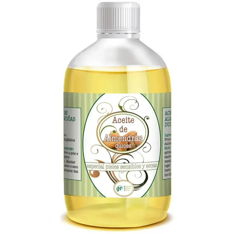 Ghf aceite de almendras dulces 500ml | Farmacia Barata