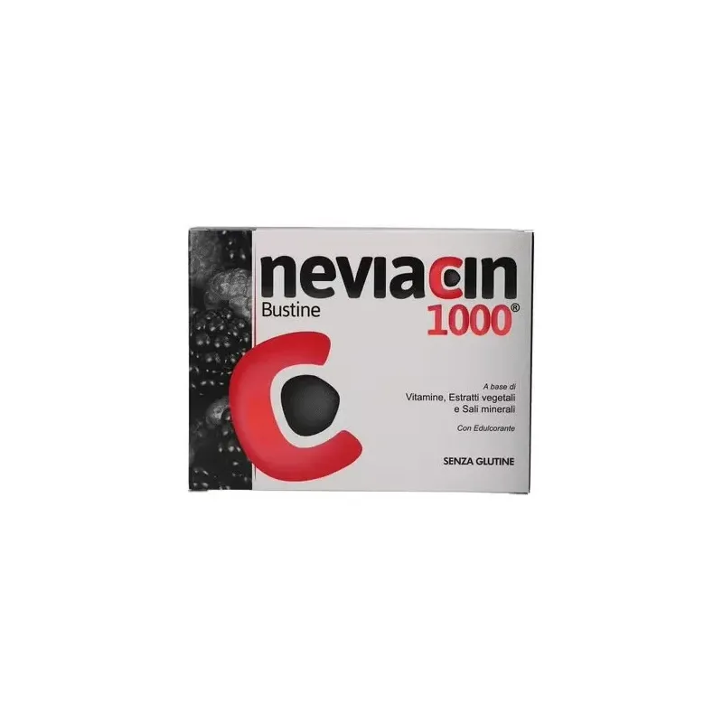 Shedir neviacin 1000 sobres 4g | Farmacia Barata