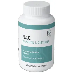 Bsb labs nac n-acetil-l-cisteina 600mg 60caps