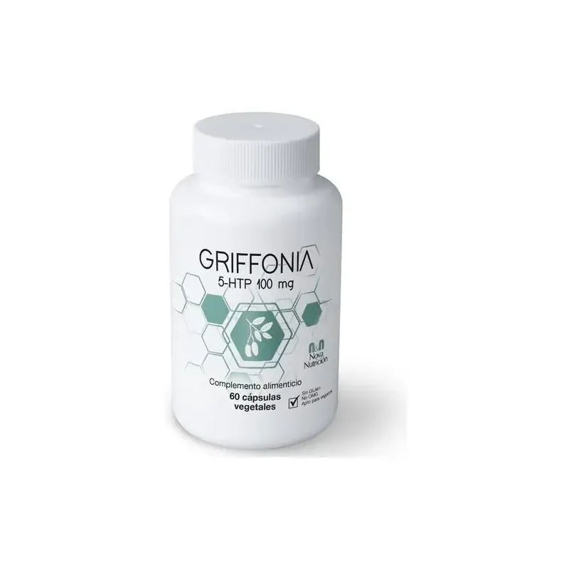 N y n nova nutricion griffonia 5-htp 100mg 60caps | Farmacia Barata N y n nova nutricion griffonia 5-htp 100mg 60caps | Farmacia Barata