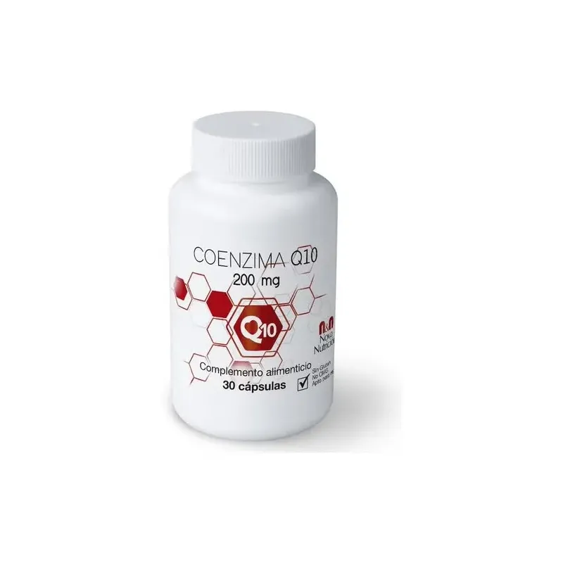 N y n nova nutricion coq10 200mg 30caps | Farmacia Barata