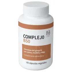 Bsb labs complejo b50 60caps