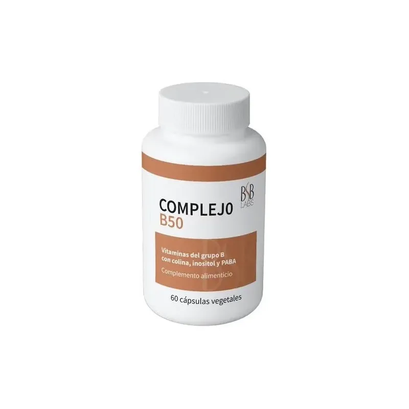 Bsb labs complejo b50 60caps | Farmacia Barata