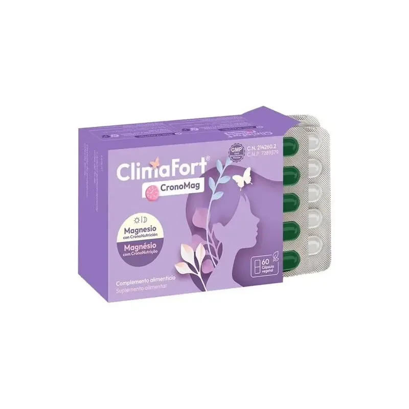 Climafort cronomag 60 cap | Farmacia Barata Climafort cronomag 60 cap | Farmacia Barata