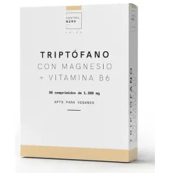 Controlnerv triptofano magnesio vitamina b6 30comp