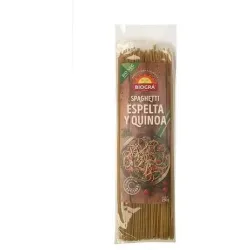 Espagueti de espelta y quinoa 250 gr bio