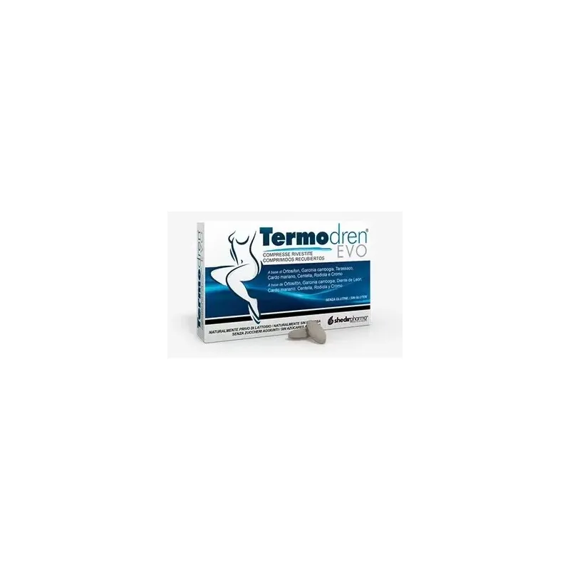 Termodren evo 30 comp | Farmacia Barata