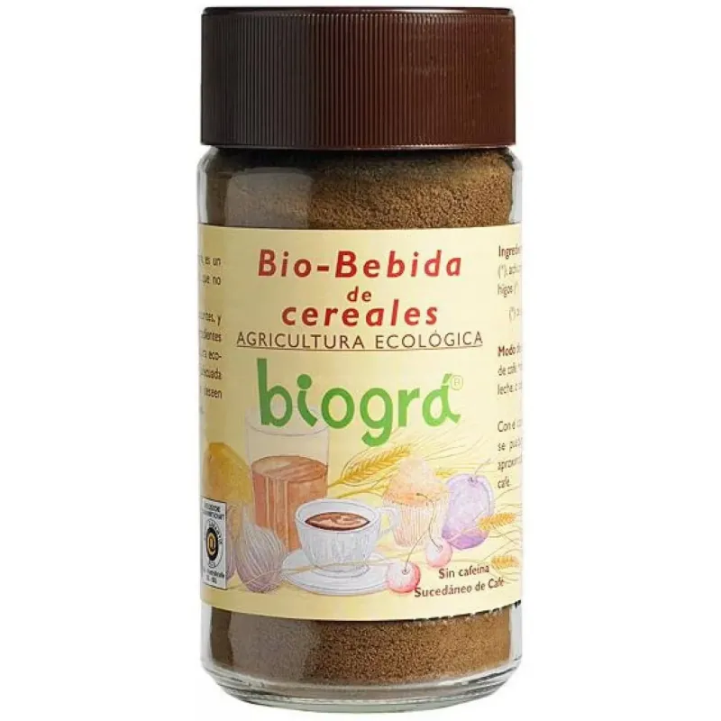Bio-cafe cereales solubles 100 gr | Farmacia Barata