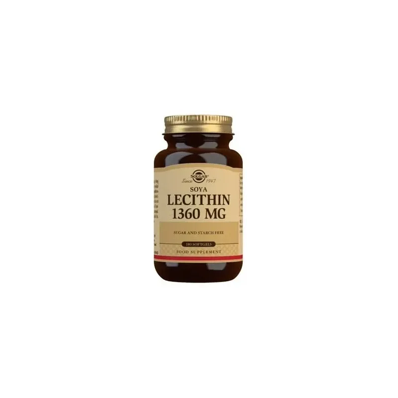 Lecitina de soja 1360mg. 180perlas | Farmacia Barata Lecitina de soja 1360mg. 180perlas | Farmacia Barata