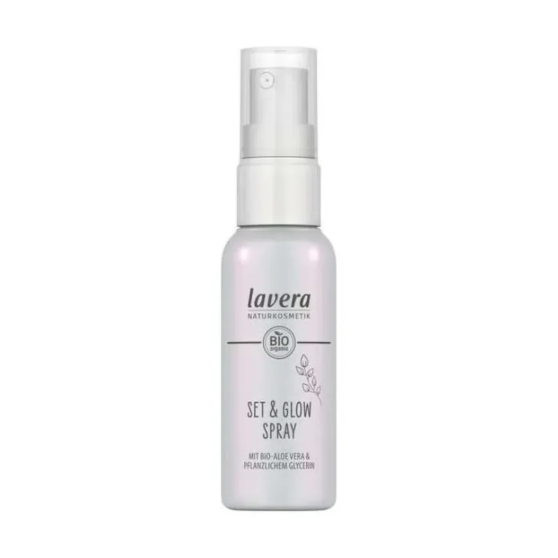 Lavera set y glow spray fijador maquillaje 50 ml | Farmacia Barata