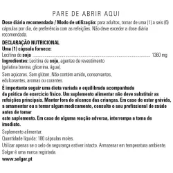 Lecitina de soja 1360mg. 180perlas | Farmacia Barata Lecitina de soja 1360mg. 180perlas | Farmacia Barata