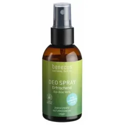 Benecos natural basics deo spray refrescante bio aloe vera 75 ml