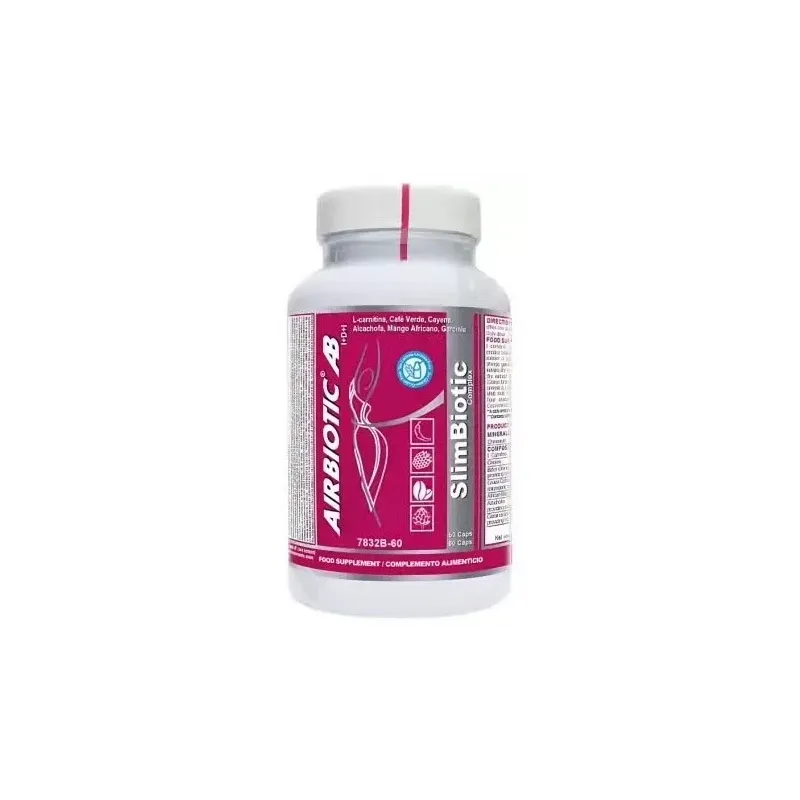 Airbiotic slimbiotic complex 60caps | Farmacia Barata