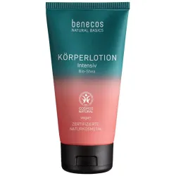 Benecos Natural Basics Loción Corporal Intensiva Bio Vegano, 150 ml