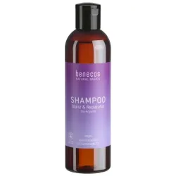 Benecos champú brillo reparación argán bio vegan 200ml