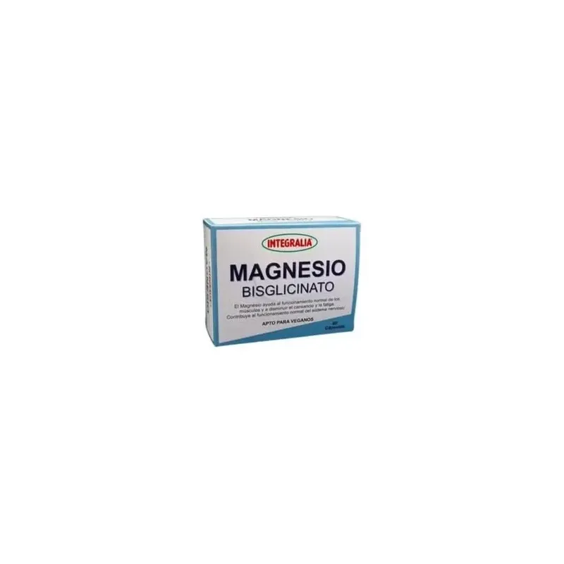 Integralia magnesio bisglicinato 60caps | Farmacia Barata Integralia magnesio bisglicinato 60caps | Farmacia Barata