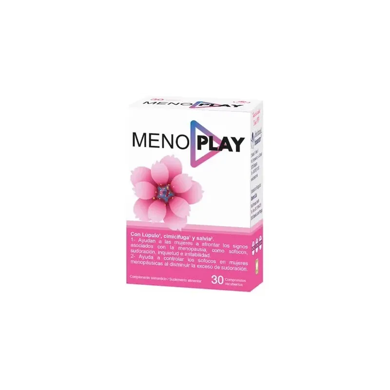 Bioserum menoplay 30comp | Farmacia Barata