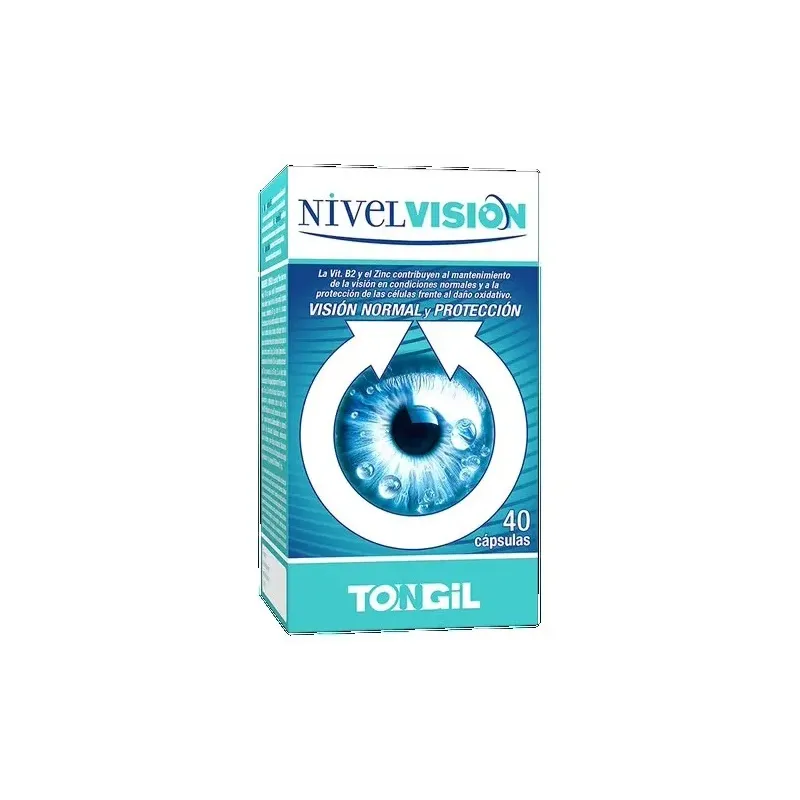 Tongil nivelvision 40caps | Farmacia Barata