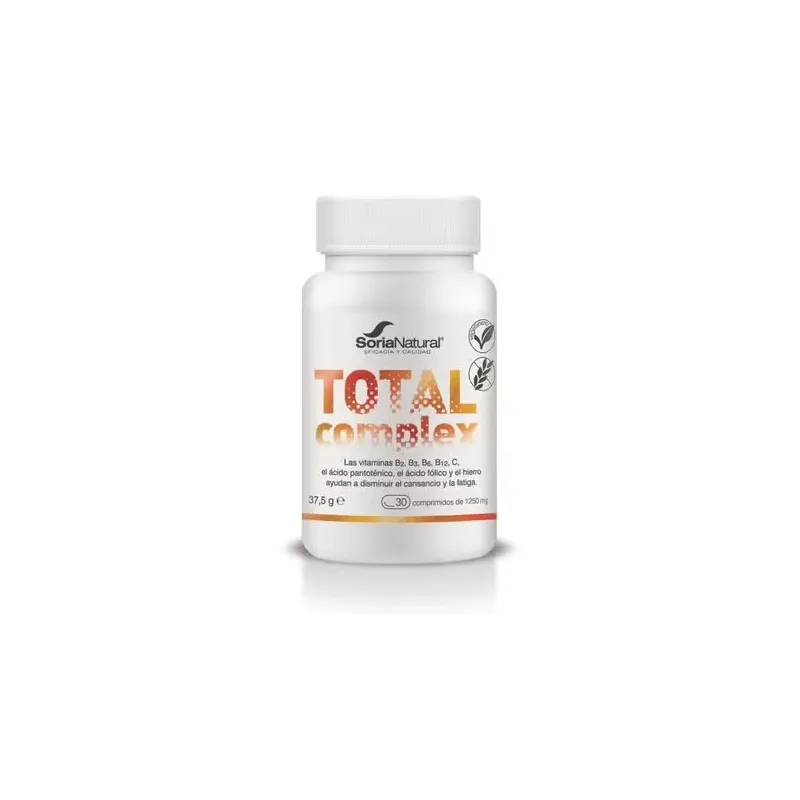Soria natural total complex 30comp | Farmacia Barata Soria natural total complex 30comp | Farmacia Barata