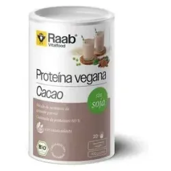 Proteina de cacao polvo 400 gr bio vegan sg
