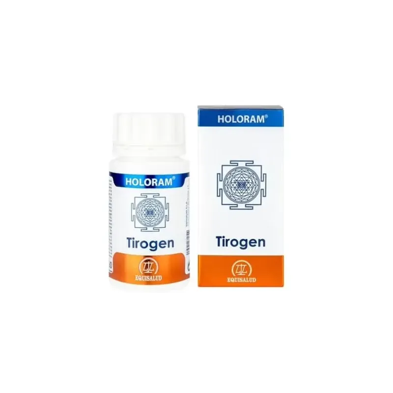 Equisalud holoram tirogen 60caps | Farmacia Barata Equisalud holoram tirogen 60caps | Farmacia Barata