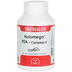 Holomega pea + complejo b 180 cap