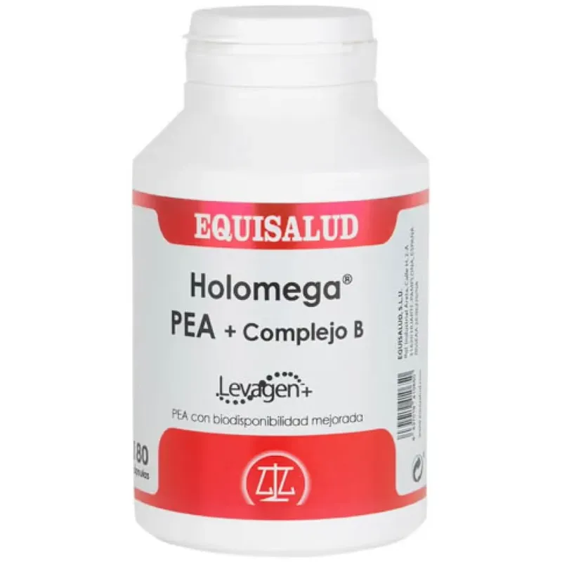 Holomega pea + complejo b 180 cap | Farmacia Barata Holomega pea + complejo b 180 cap | Farmacia Barata