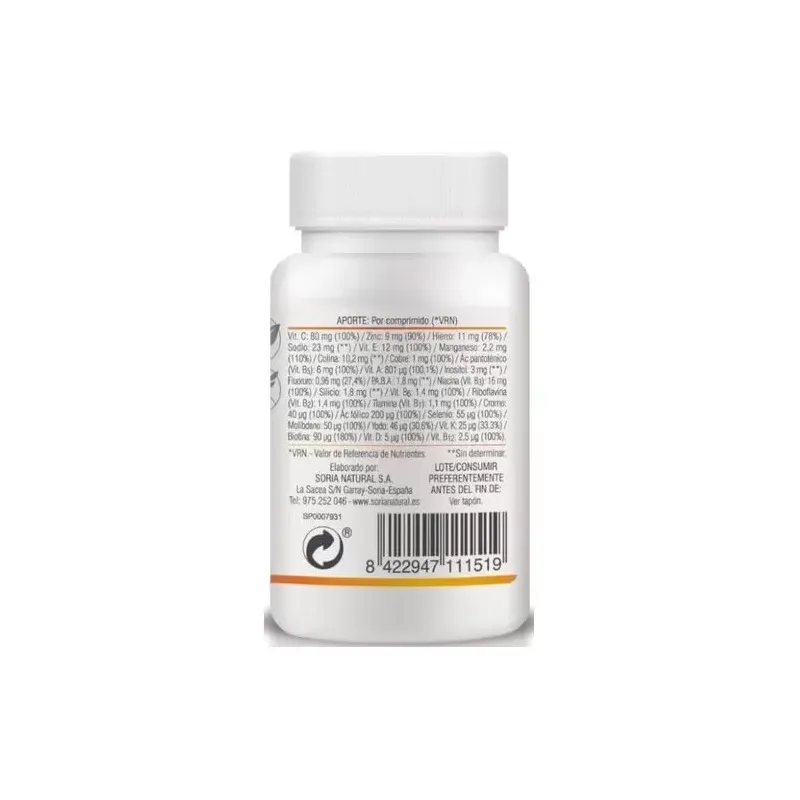 Soria natural total complex 30comp | Farmacia Barata Soria natural total complex 30comp | Farmacia Barata