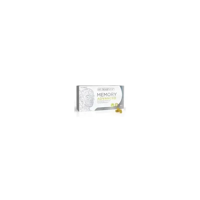 Marnys memory advanced 60caps | Farmacia Barata Marnys memory advanced 60caps | Farmacia Barata