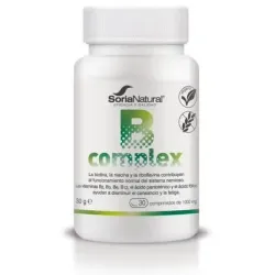 Soria natural b complex 100mg 30comp