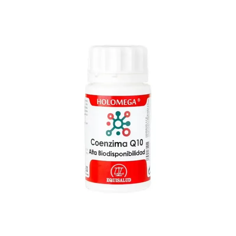 Equisalud holomega coenzima q10 alta biodisponibilidad 50caps | Farmacia Barata