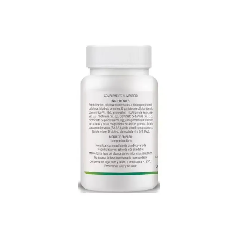 Soria natural b complex 100mg 30comp | Farmacia Barata