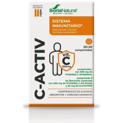 Soria natural c-activ 40comp