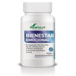 Soria natural bienestar emocional 30comp