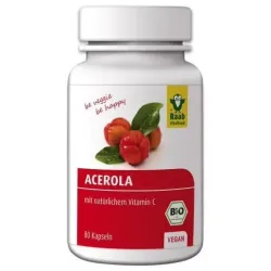 Raab vitalfood acerola bio 80caps