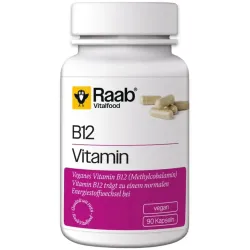 Raab Vitalfood Vitamina B12 460 mg, 90 cápsulas