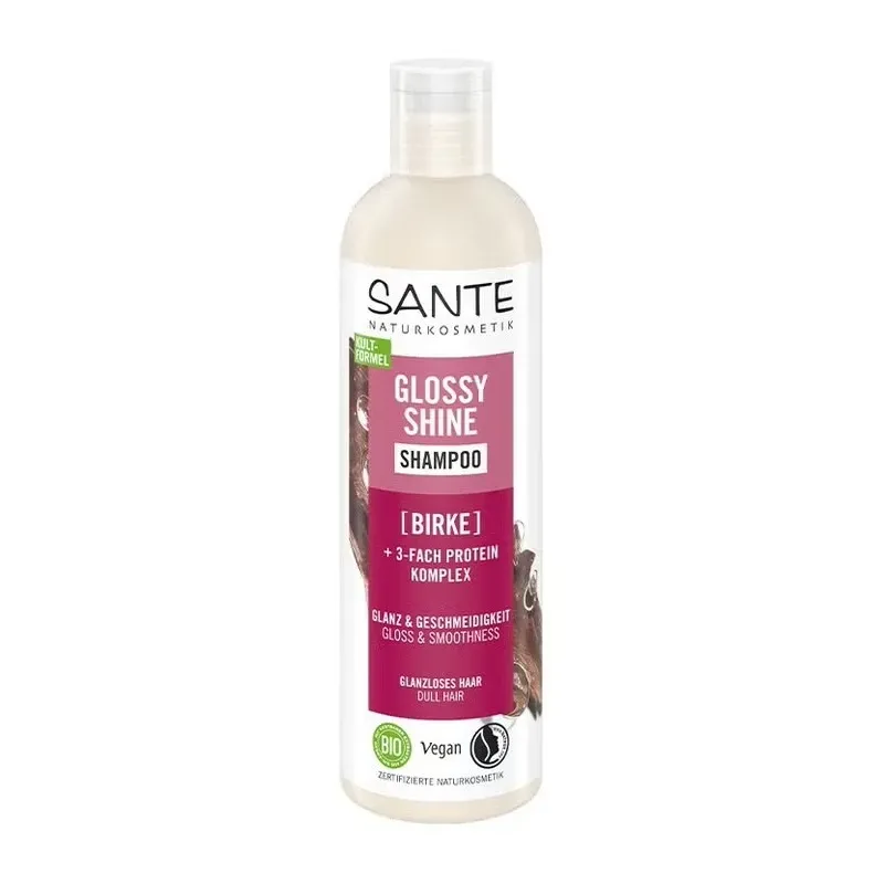 Sante glossy shine shampoo birch 250ml | Farmacia Barata