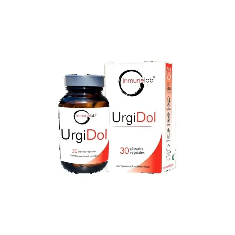 Inmunelab urgidol 30caps | Farmacia Barata