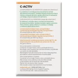 Soria natural c-activ 40comp | Farmacia Barata
