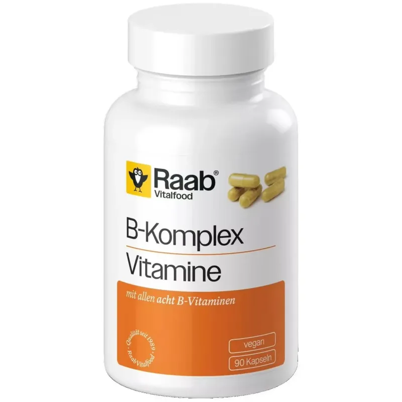 Raab vitalfood vitamina b complex 460mg 90caps | Farmacia Barata Raab vitalfood vitamina b complex 460mg 90caps | Farmacia Barata