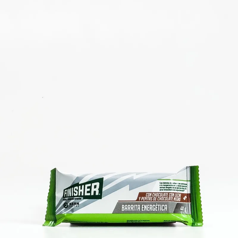 Finisher Barrita Energética Chocolate, 1Ud. Finisher Barrita Energética Chocolate, 1Ud.