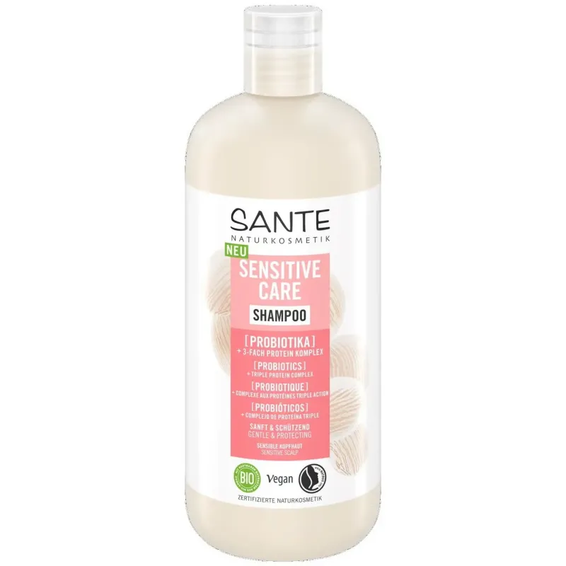 Champu cuidado sensitive 500 probioticos 500 ml | Farmacia Barata