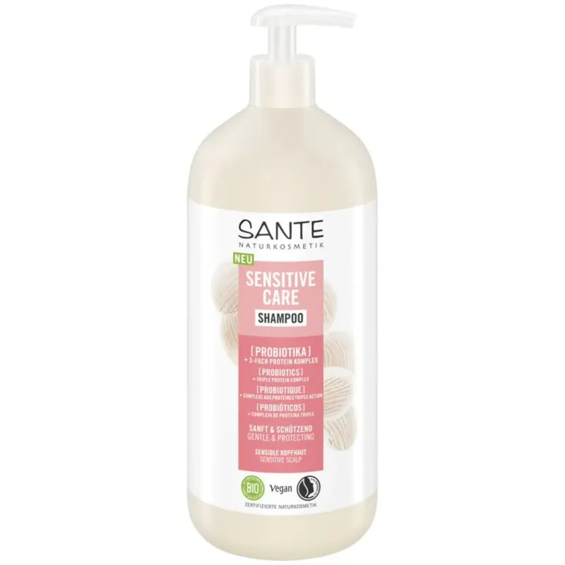 Champu cuidado sensitive 500 probioticos 950 ml | Farmacia Barata